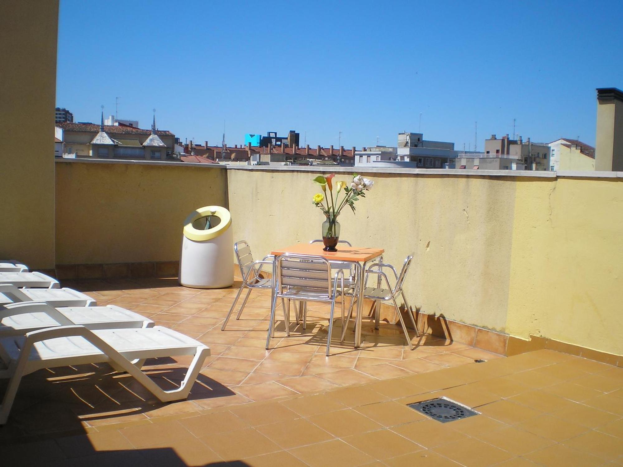 Apartamentos Augusta Centro Zaragoza Eksteriør bilde